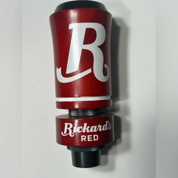 Molson's Rickard's  Red Ale Draught Tap Draft Handle - Picture 9 of 10